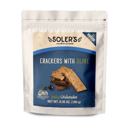 Crackers aux Olives Soler's