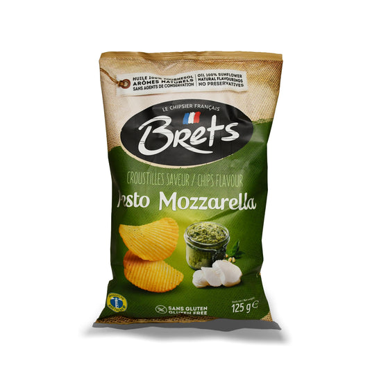 Bret Chips Pesto Mozzarella