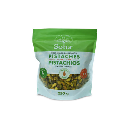 Raw Organic Shelled Pistachios