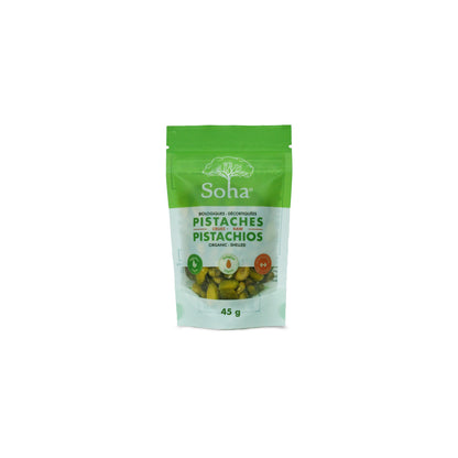 Raw Organic Shelled Pistachios