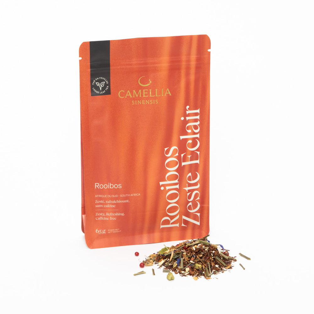 Camellia Sinensis Rooibos Zeste Éclair - Rooibos Tea