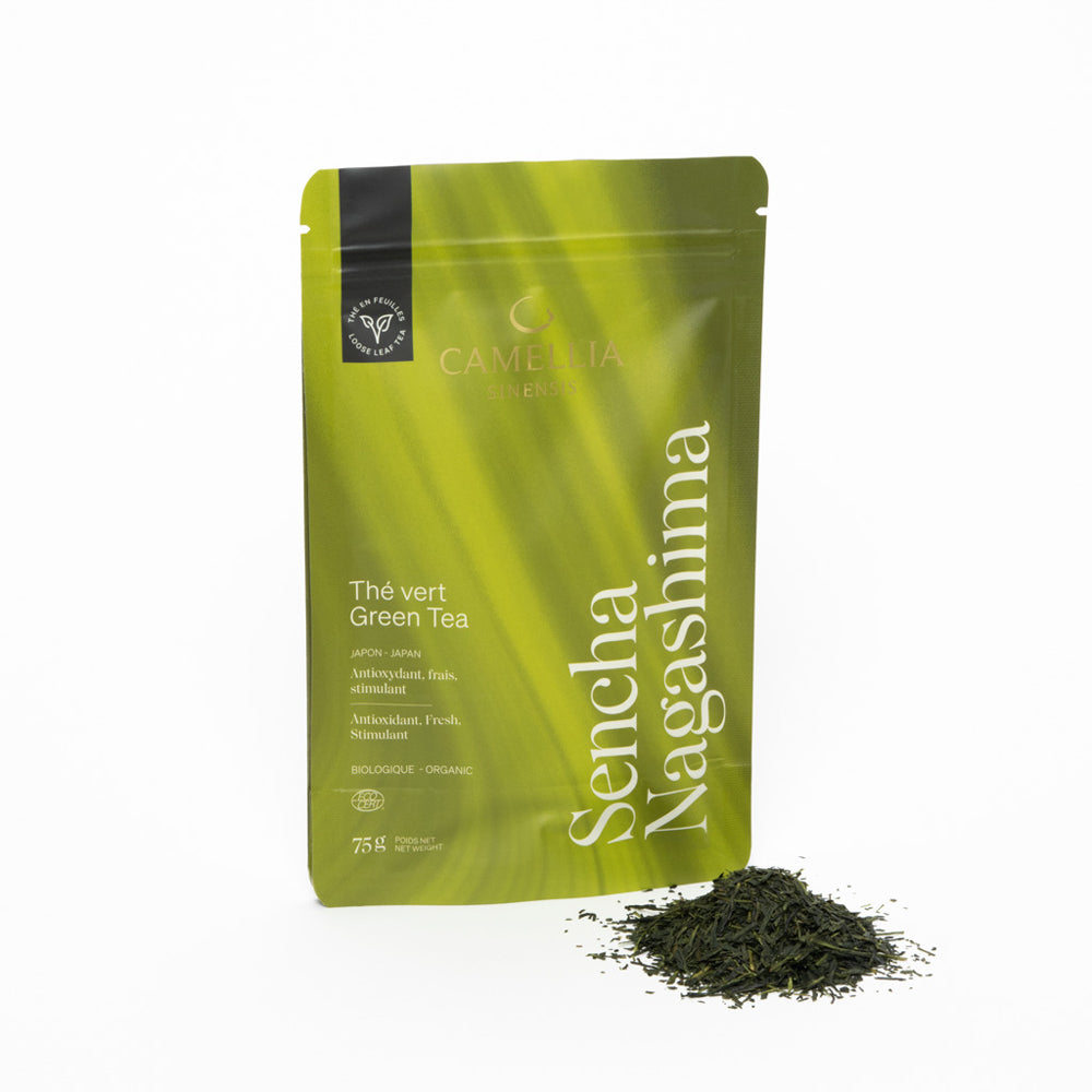 Camellia Sinensis Sencha Nagashima Organic - Green Tea