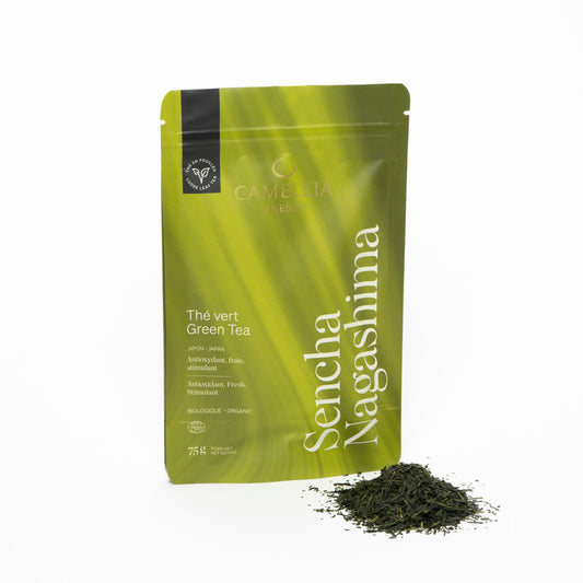 Camellia Sinensis Sencha Nagashima Organic - Green Tea
