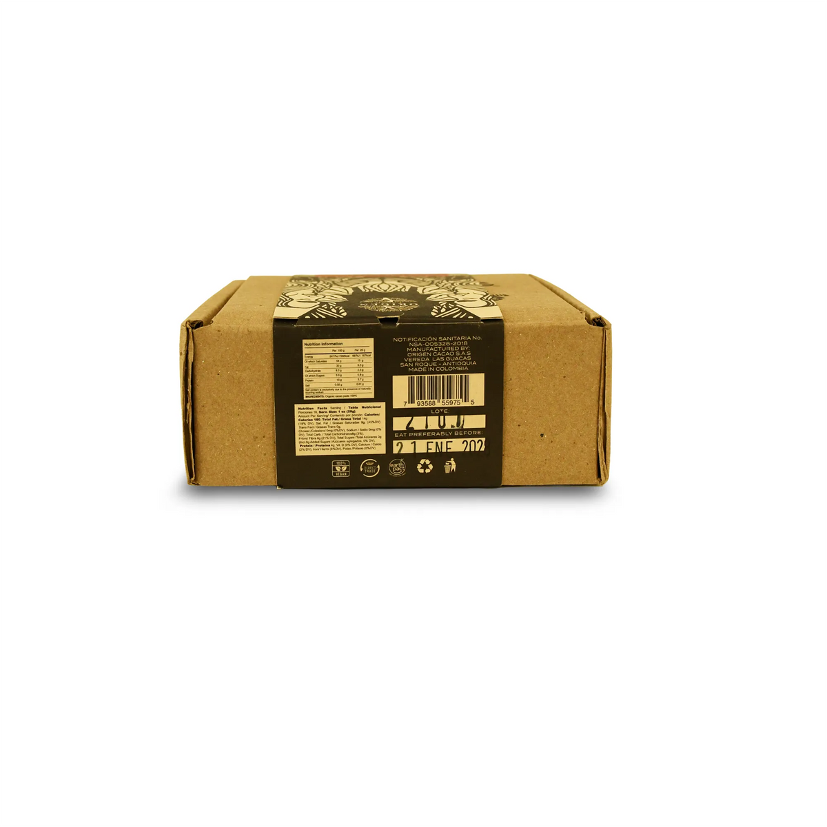 Origen Sierra Nevada Cacao