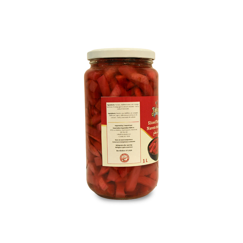 Falcon Sliced Turnips