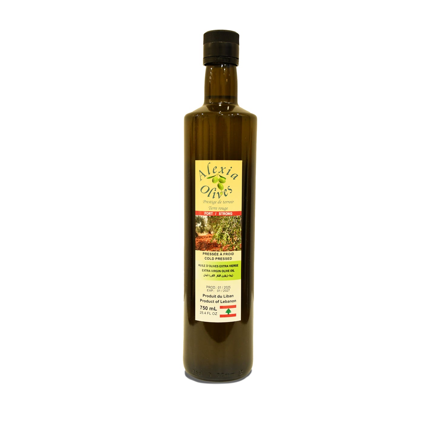 Alexia Olives Extra Virgin Olive Oil - Strong