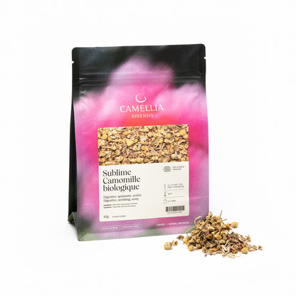 Camellia Sinensis Chamomile Organic - Herbal Tea