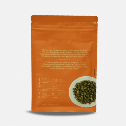 Camellia Sinensis Jasmine Pearls Leaves - Green Tea