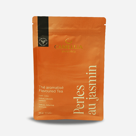 Camellia Sinensis Jasmine Pearls Leaves - Green Tea