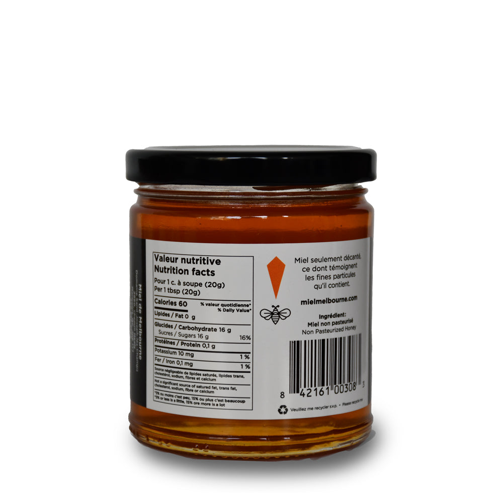 Miel De Melbourne Unfiltered Honey