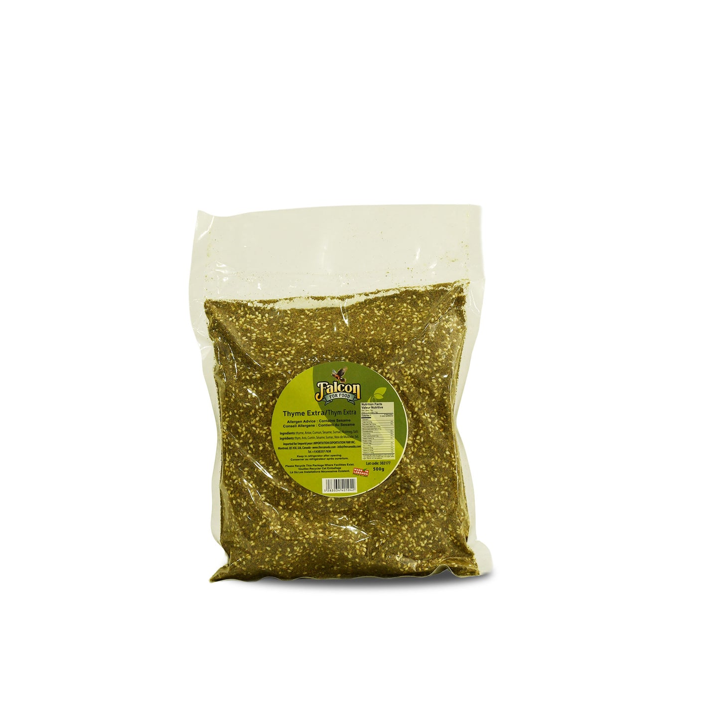 Falcon Zaatar (Thyme Extra)