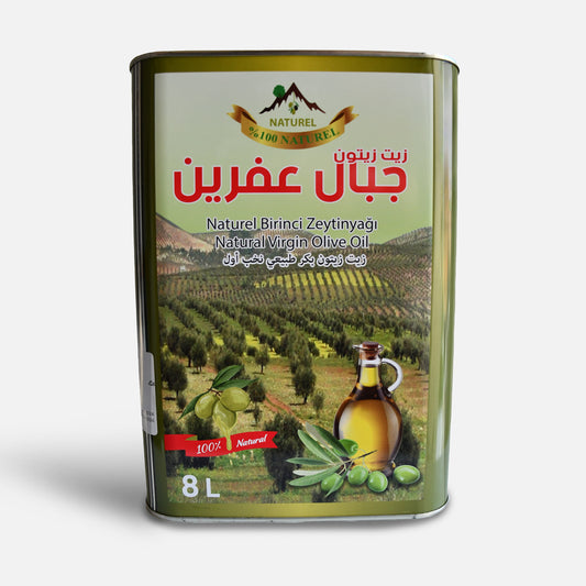 L'huile d'olive vierge biologique