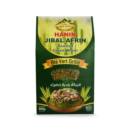 Hanin Jibal Afrin Freekeh Roasted Green Wheat