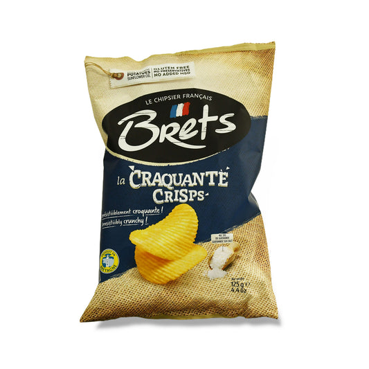 Brets Guérande Sea Salt Potato Crisps