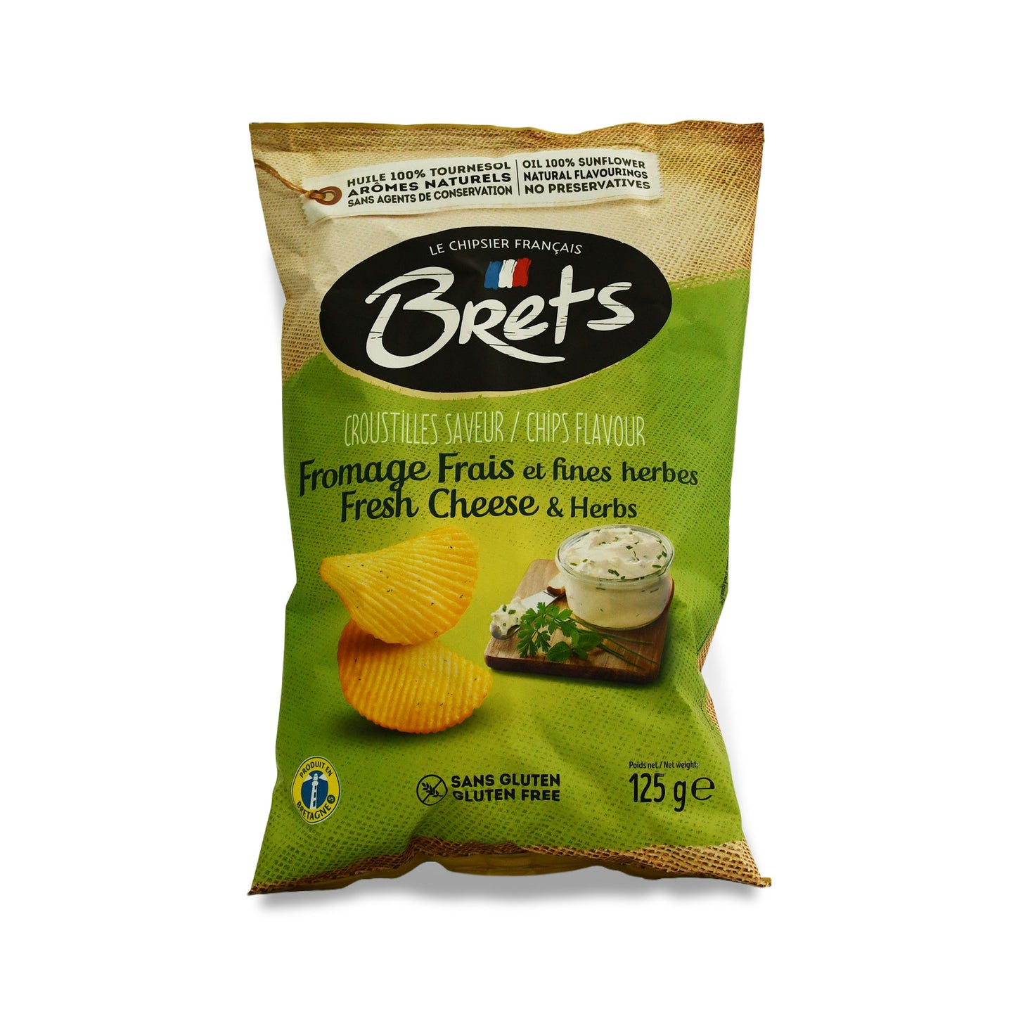 Chips Brets Fromage Frais & Fines Herbes