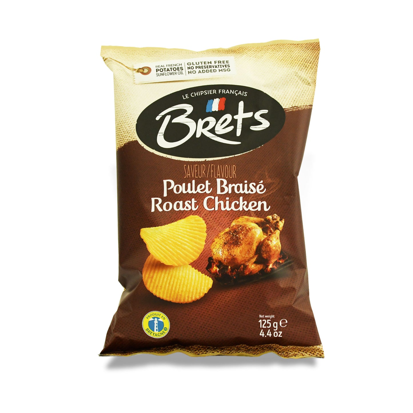 Chips Brets Saveur Poulet Rôti