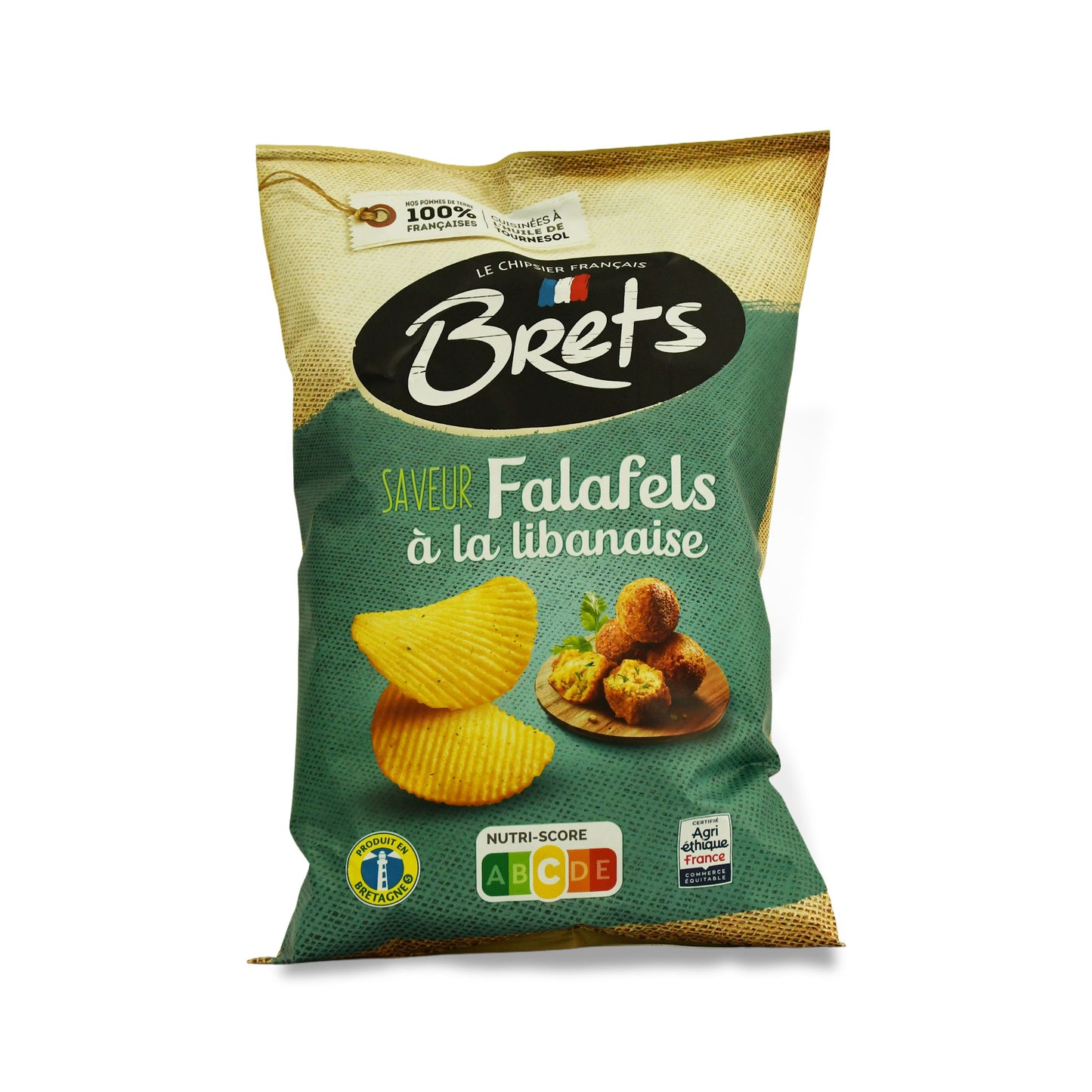 Chips Brets Saveur Falafels Libanais