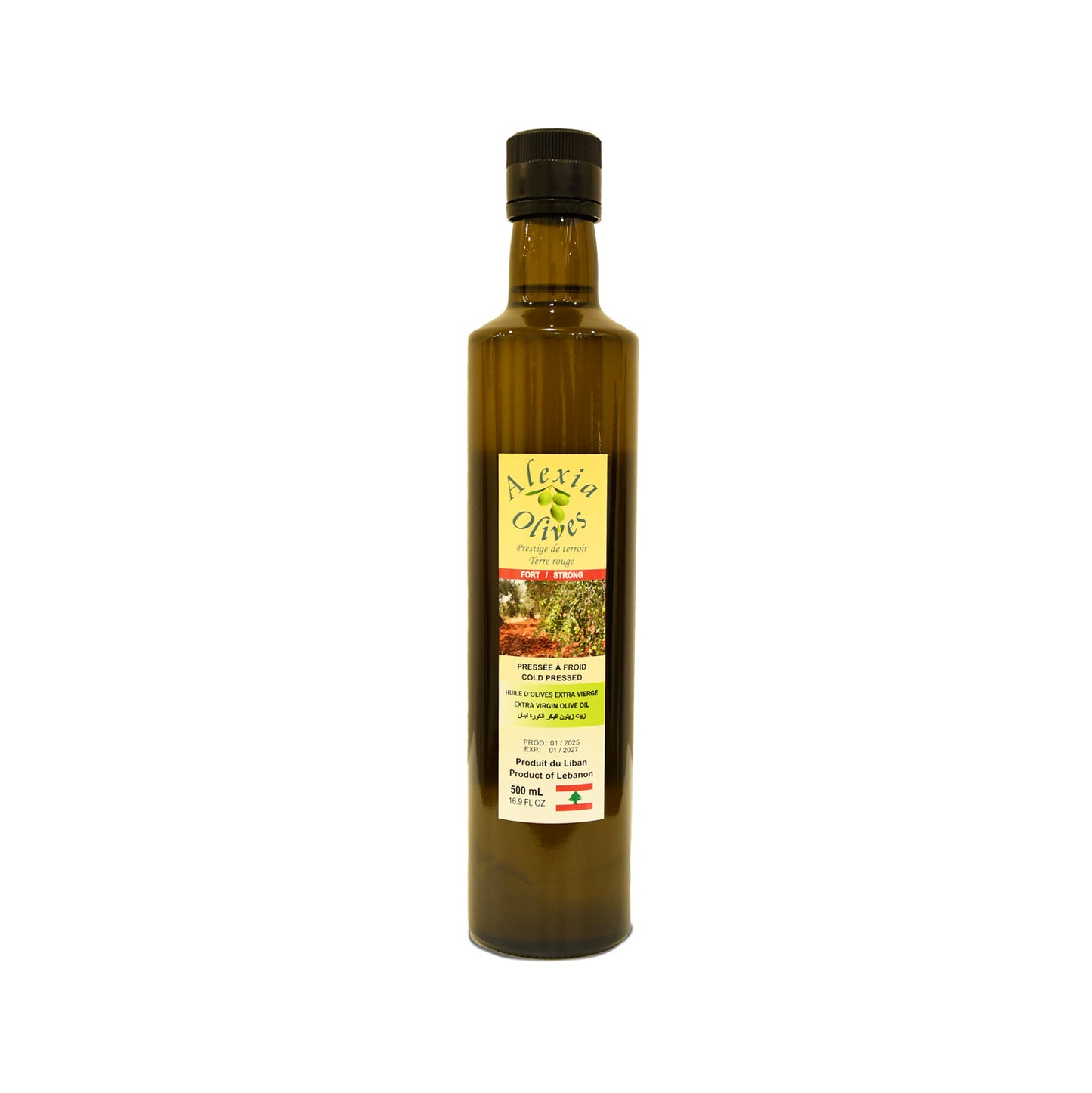 Alexia Olives Extra Virgin Olive Oil - Strong
