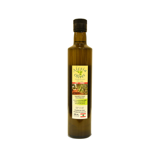 Alexia Olives Extra Virgin Olive Oil - Strong
