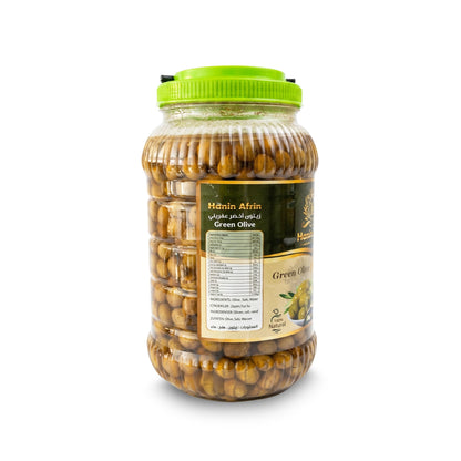 Jibal Afrin Small Green Olives