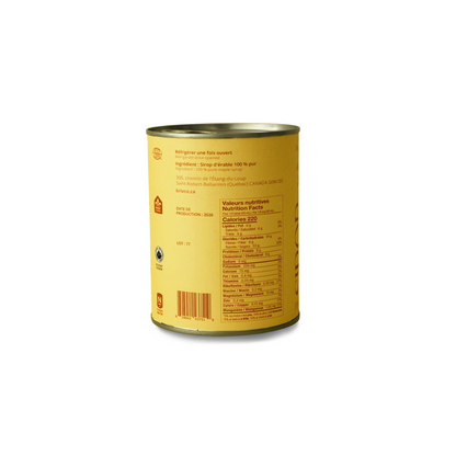 Brix Co Golden delicate taste - Pure Maple Syrup