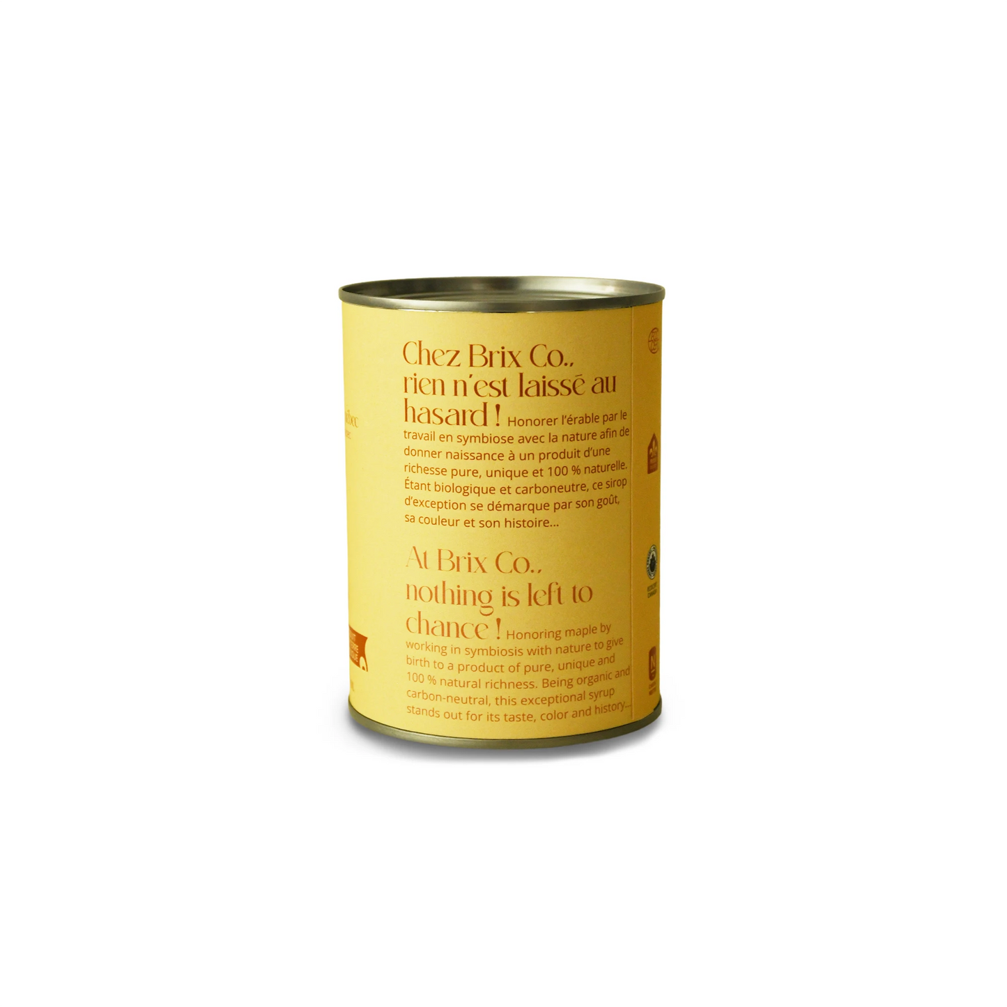Brix Co Golden delicate taste - Pure Maple Syrup
