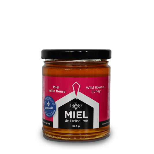 Miel De Melbourne Wild flowers Honey