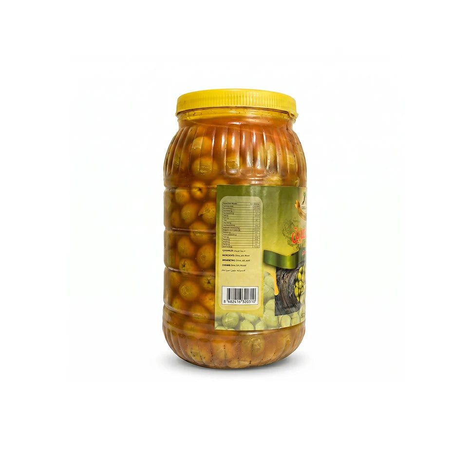 Jibal Afrin Green Olives