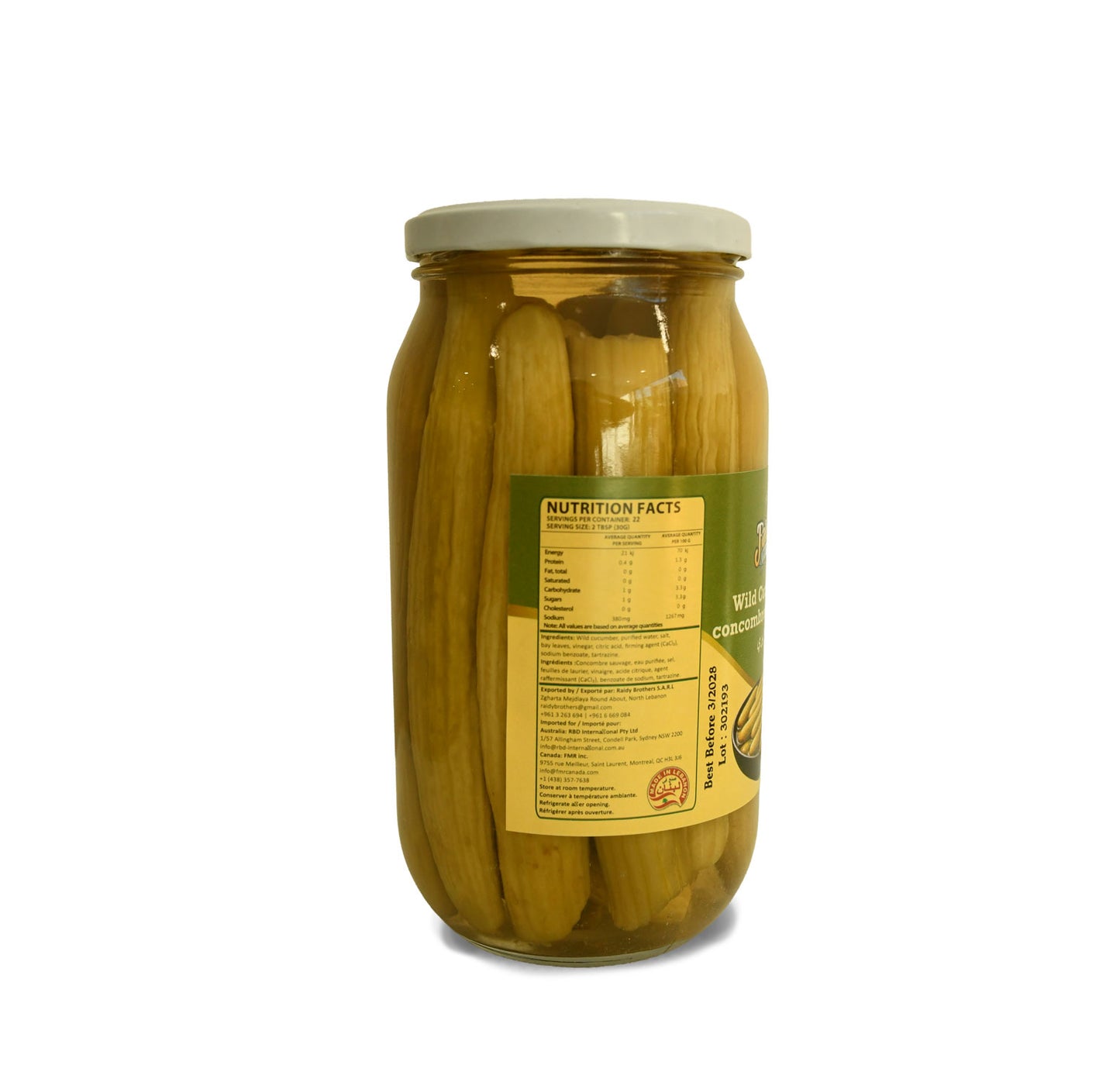 Falcon Wild Cucumbers